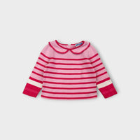 Jacadi Stripe Knit Top, Size 1