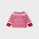 Jacadi Stripe Knit Top, Size 1