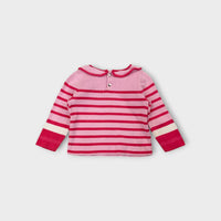 Jacadi Stripe Knit Top, Size 1