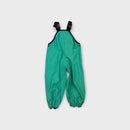Rainkoay Green Rain Overalls, Size 1-2