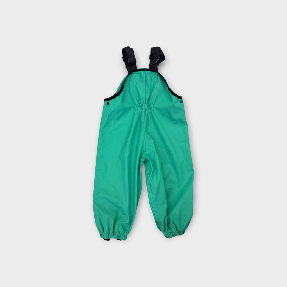 Rainkoay Green Rain Overalls, Size 1-2