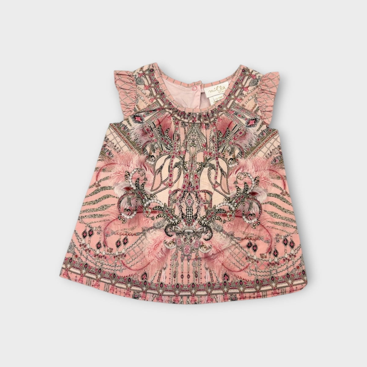 Milla by Camilla Print Top, Size 1