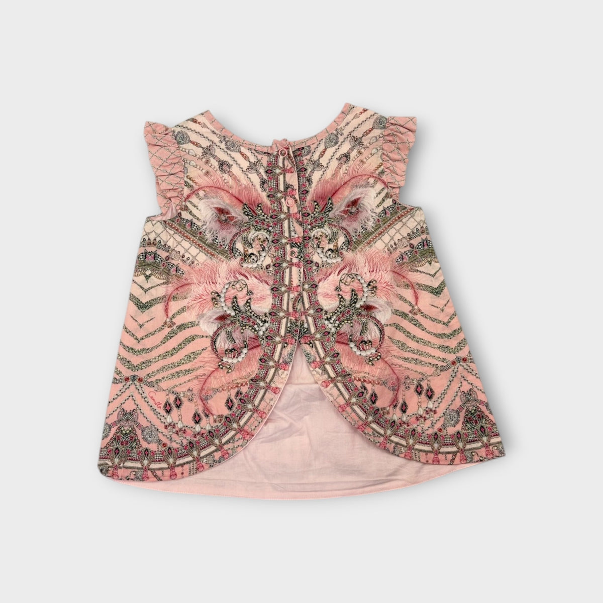 Milla by Camilla Print Top, Size 1