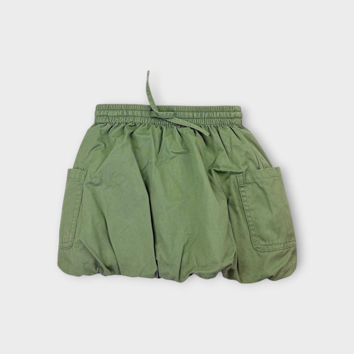 Khaki Bubble Skirt, Size 18M