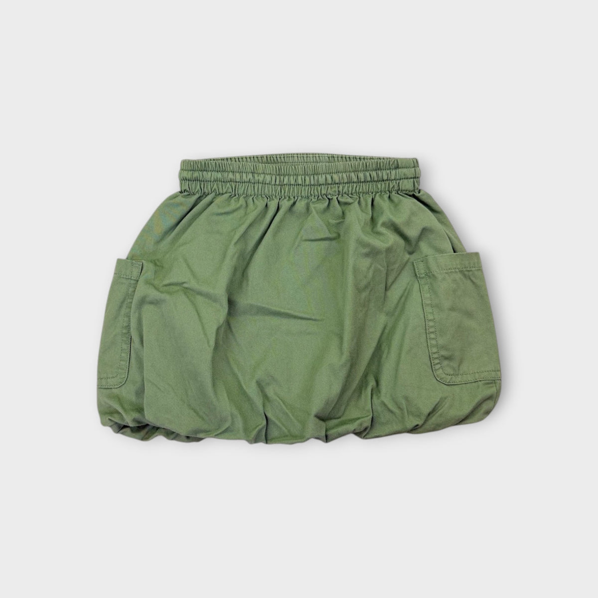 Khaki Bubble Skirt, Size 18M