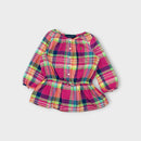 Ralph Lauren Plaid Blouse, Size 1