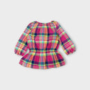 Ralph Lauren Plaid Blouse, Size 1