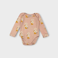 Bobo Choses Swan Bodysuit, Size 0