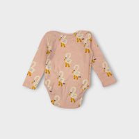 Bobo Choses Swan Bodysuit, Size 0