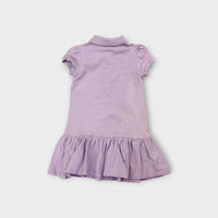 Ralph Lauren Lilac Polo Dress, Size 1