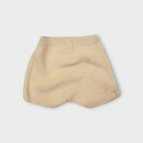 Quincy Mae Beige Knit Shorts, Size 18M
