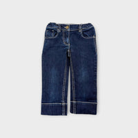 United Colours of Bennetton 3/4 Length Jeans, Size 3-4