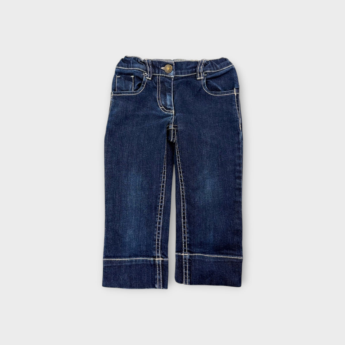 United Colours of Bennetton 3/4 Length Jeans, Size 3-4