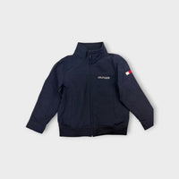 Tommy Hilfiger Navy Zip Jacket, Size 4-5