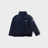 Tommy Hilfiger Navy Zip Jacket, Size 4-5
