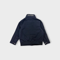 Tommy Hilfiger Navy Zip Jacket, Size 4-5