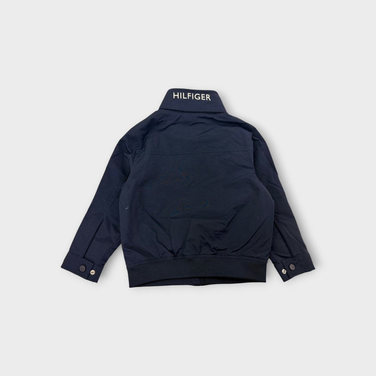 Tommy Hilfiger Navy Zip Jacket, Size 4-5