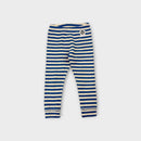 Mini Rodini Stripe Leggings, Size 2