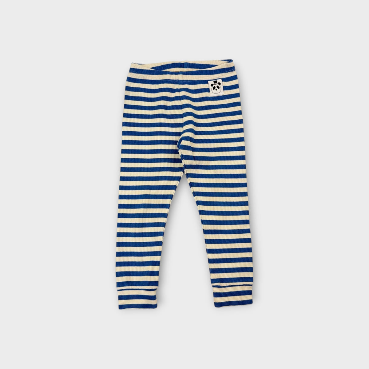 Mini Rodini Stripe Leggings, Size 2