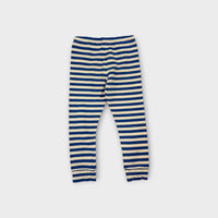 Mini Rodini Stripe Leggings, Size 2