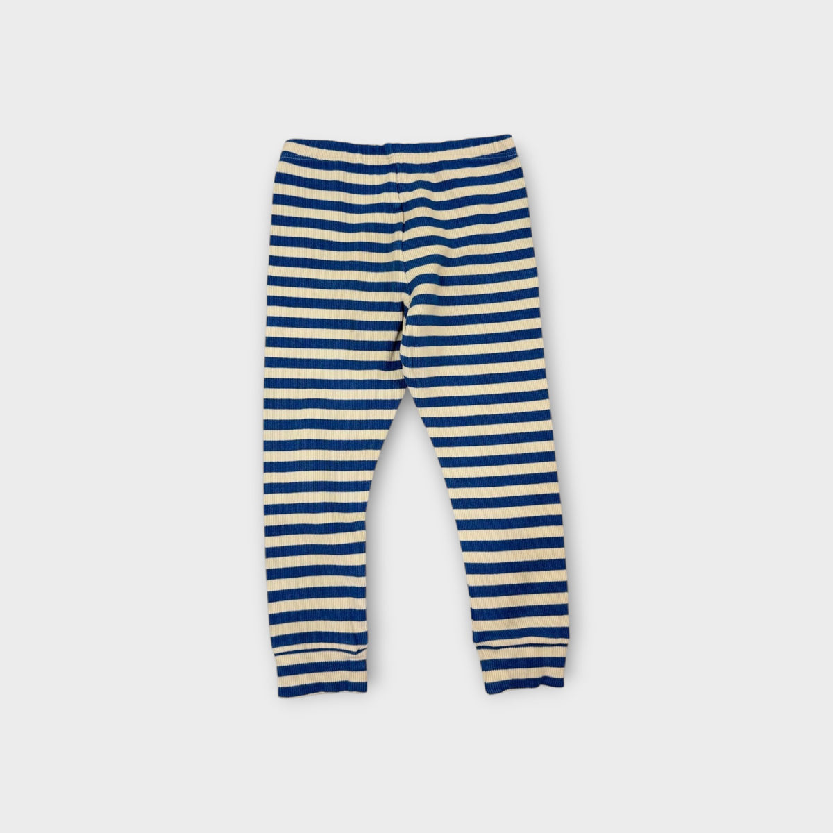 Mini Rodini Stripe Leggings, Size 2