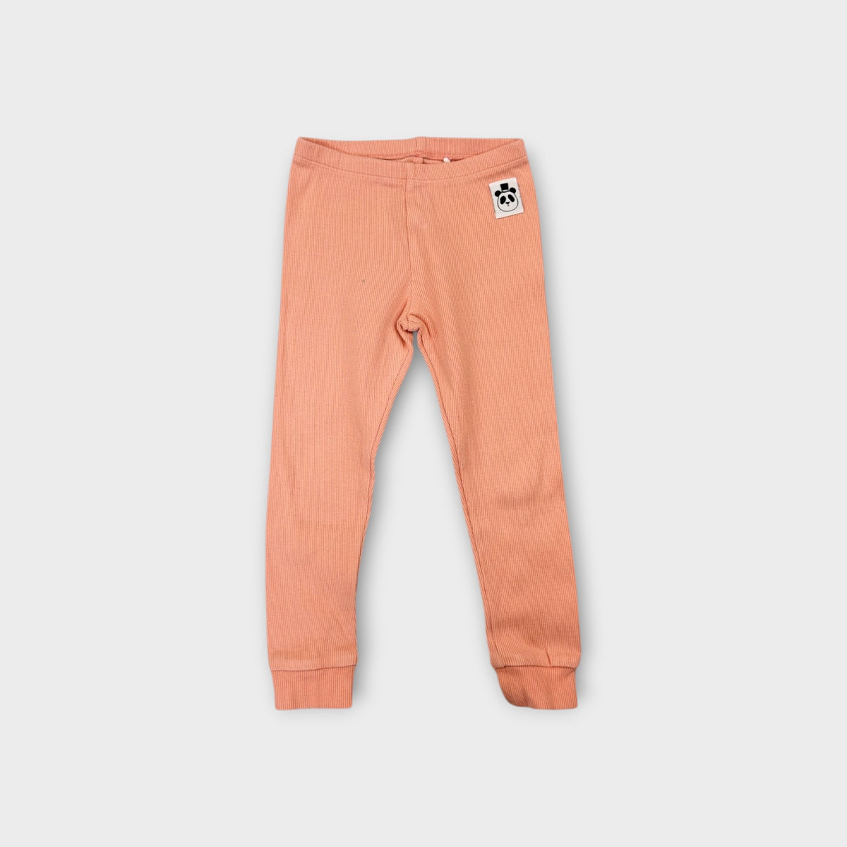 Mini Rodini Peach Leggings, Size 2
