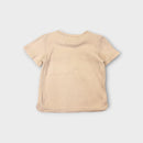 Barefoot & Salty Rib Pocket T-Shirt, Size 3