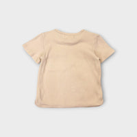 Barefoot & Salty Rib Pocket T-Shirt, Size 3