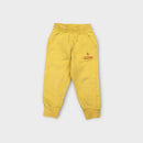 The Animals Observatory Yellow Track Pants, Size 2-3