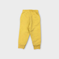 The Animals Observatory Yellow Track Pants, Size 2-3
