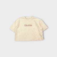 Cinnamon Baby Never Naughty T-Shirt, Size 3