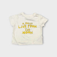 Mini Rodini Live From The Moon T-Shirt, Size 1