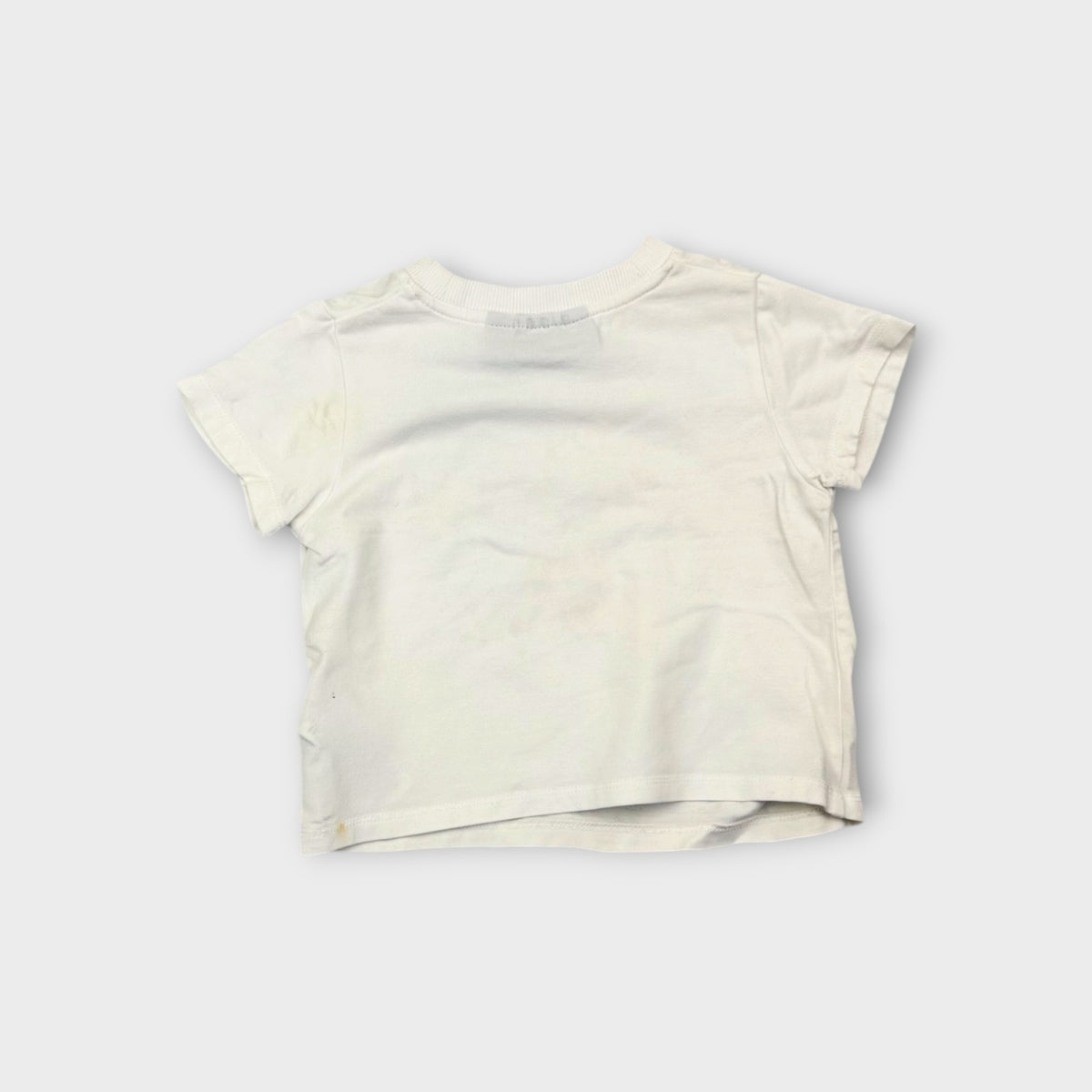 Mini Rodini Live From The Moon T-Shirt, Size 1