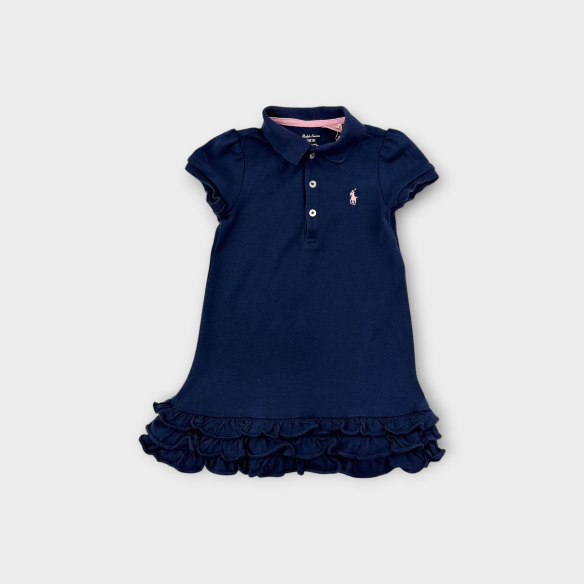Ralph Lauren Polo Collared Dress, Size 18M