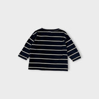 Assembly Label Stripe Long Sleeve, Size 2