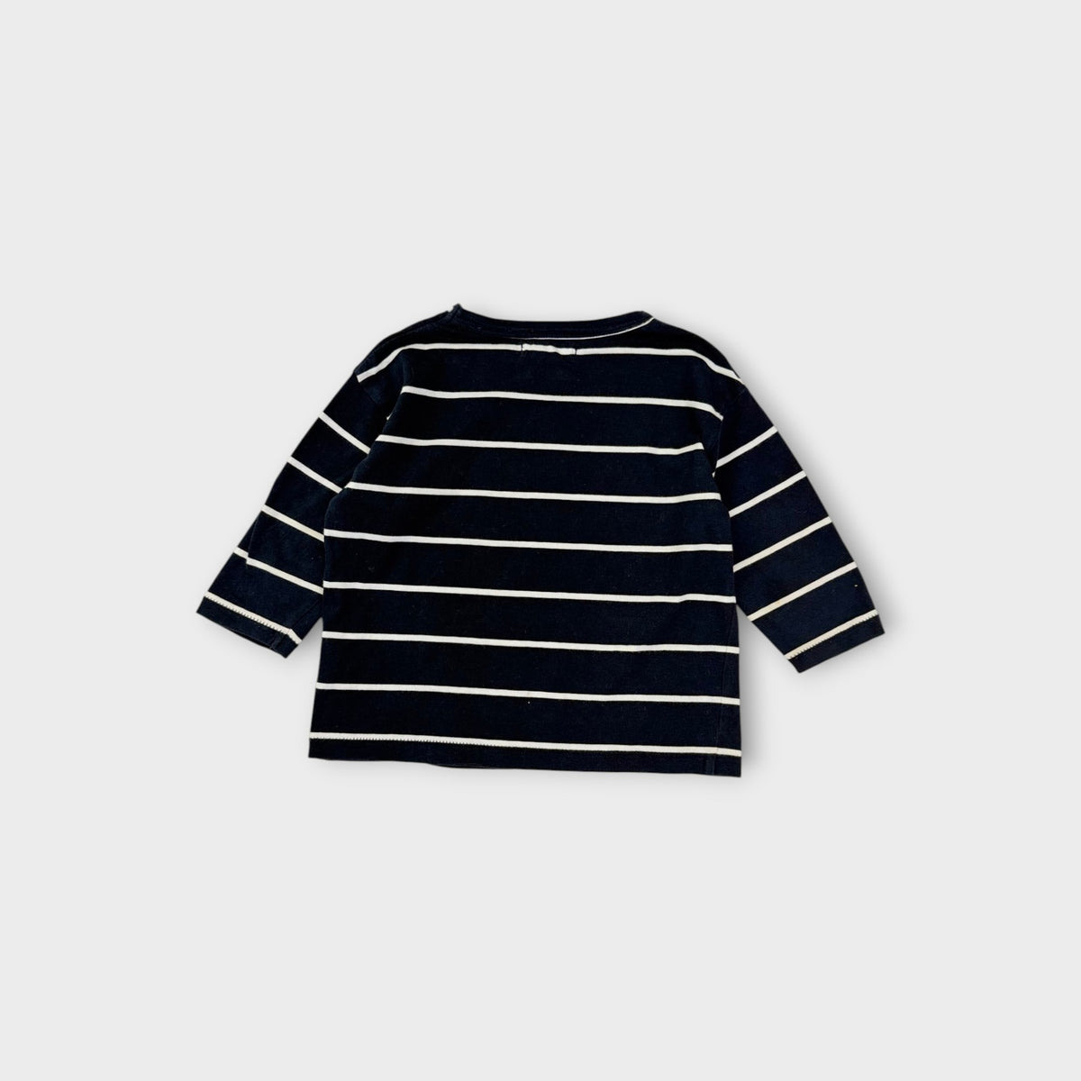 Assembly Label Stripe Long Sleeve, Size 2