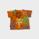 Kip & Co Snake Print T-Shirt, Size 2