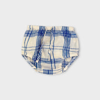 Nature Baby Check Bloomers, Size 2