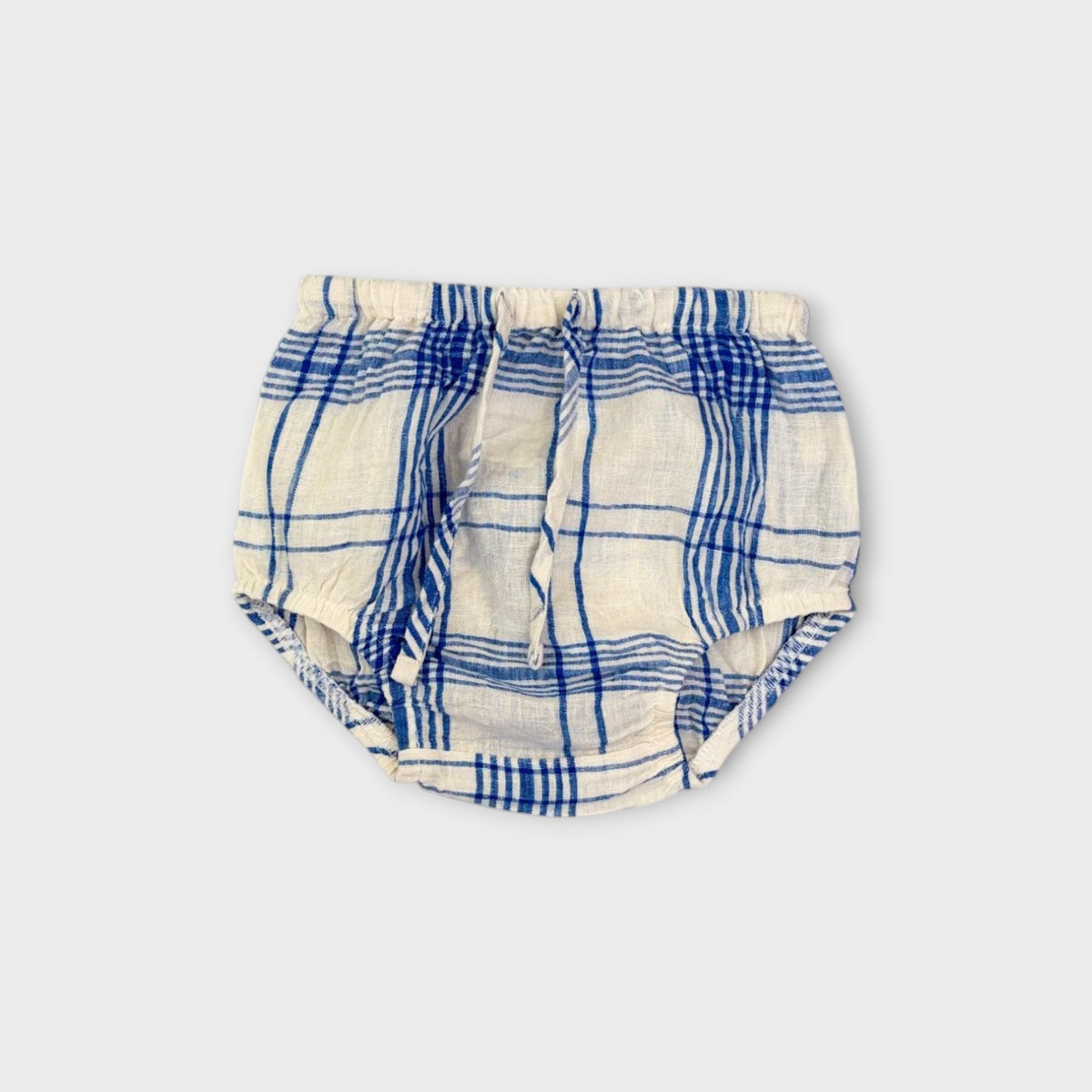 Nature Baby Check Bloomers, Size 2