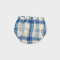 Nature Baby Check Bloomers, Size 2