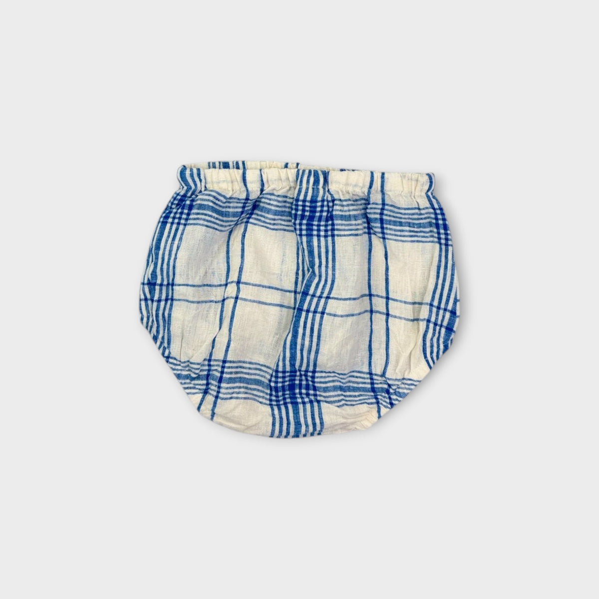 Nature Baby Check Bloomers, Size 2