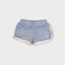 Goldie + Ace Blue Waffle Shorts, Size 3