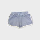 Goldie + Ace Blue Waffle Shorts, Size 3