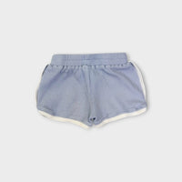 Goldie + Ace Blue Waffle Shorts, Size 3