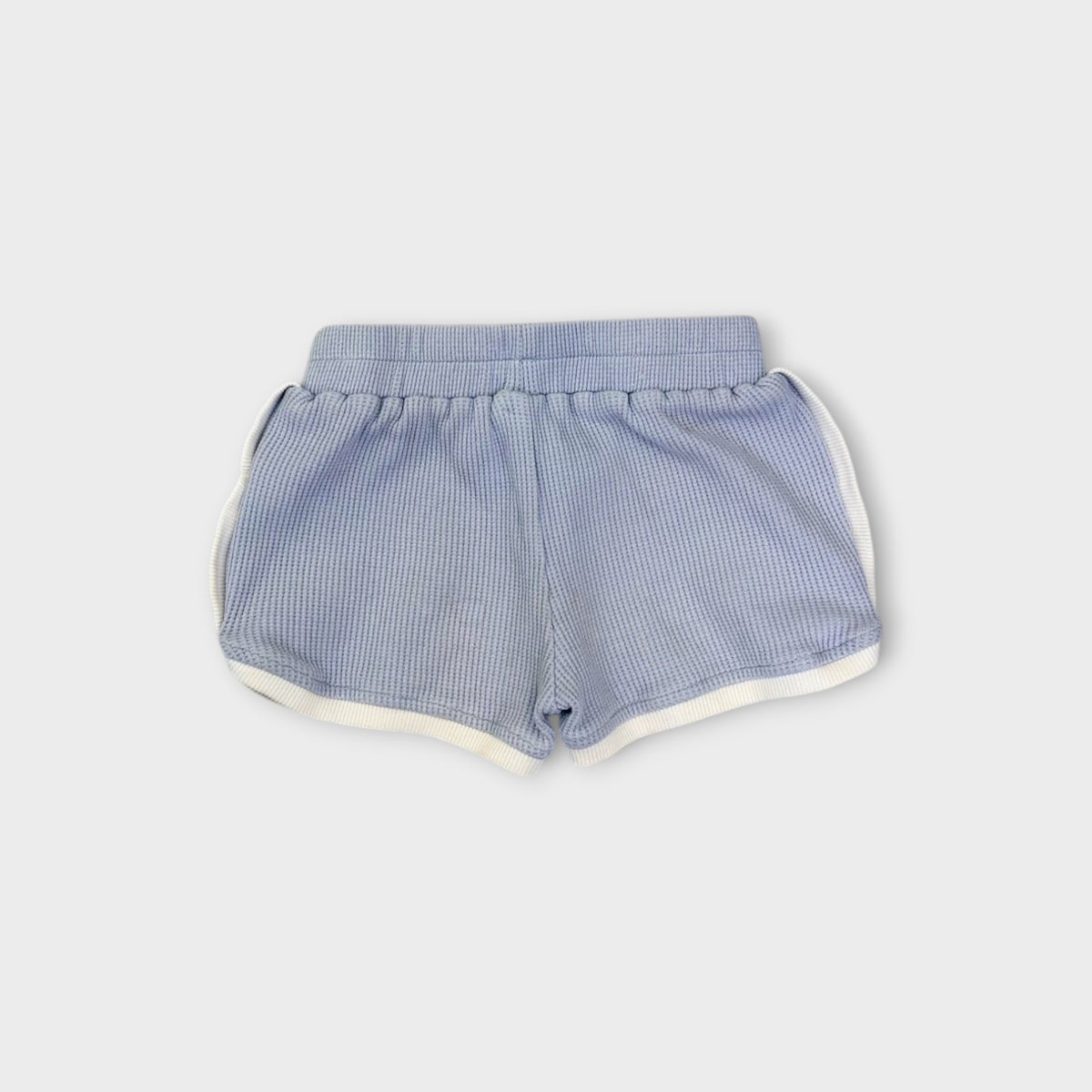 Goldie + Ace Blue Waffle Shorts, Size 3