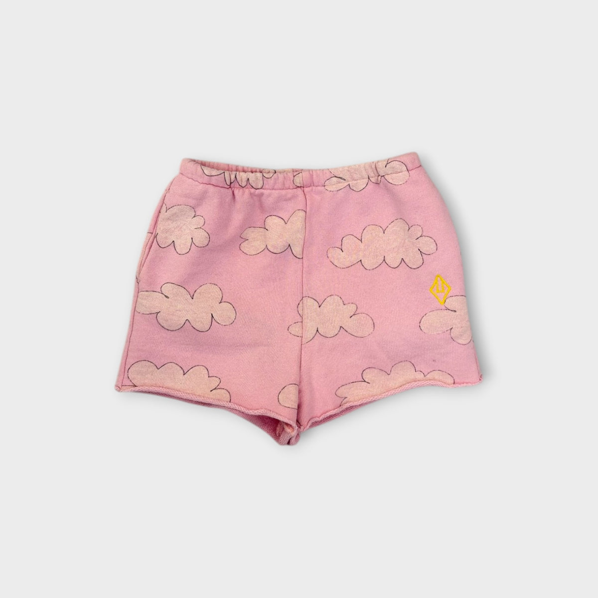 The Animals Observatory Pink Cloud Shorts, Size 3