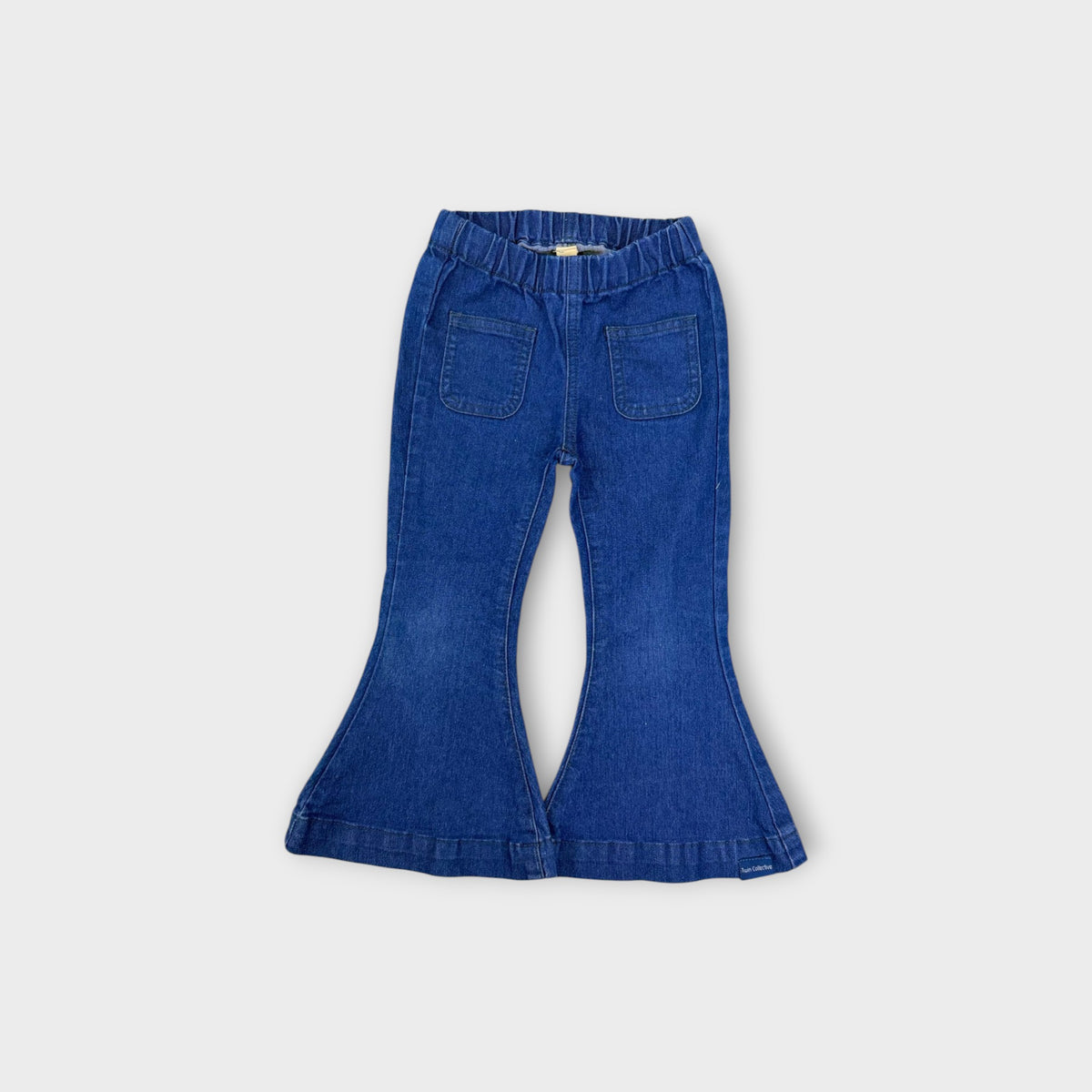 Twin Collective Flared Denim Jeans, Size 3