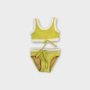 Zulu & Zephyr Ribbed Swimsuit, Size 2