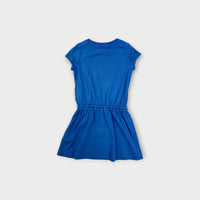 Ralph Lauren Polo Bear Drawstring Dress, Size 3