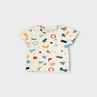 Olive and the Captain Shapes T-Shirt, Size 1-2